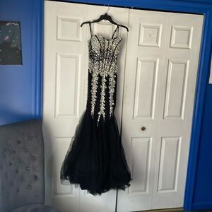 I am selling a prom dress, worn only one time .